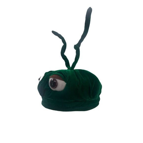 Elope Hat Green Grasshopper Insect Costume Hat Coslpay Halloween Adult Teen - Picture 3 of 15